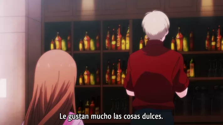 3 Byou Go, Yajuu. Goukon de Sumi ni 06 Sub Español