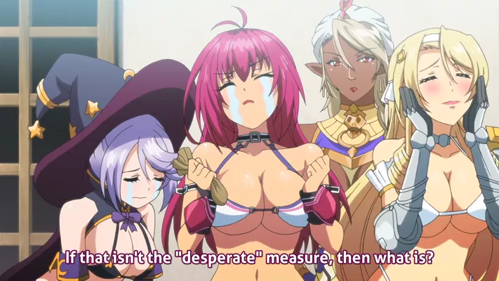 Bikini Warriors 03 English Sub UNC