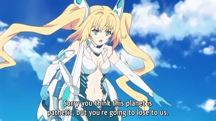 Busou Shoujotai Blade Briders 01 English Sub