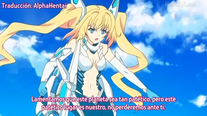 Busou Shoujotai: Blade Briders 01 Sub Español