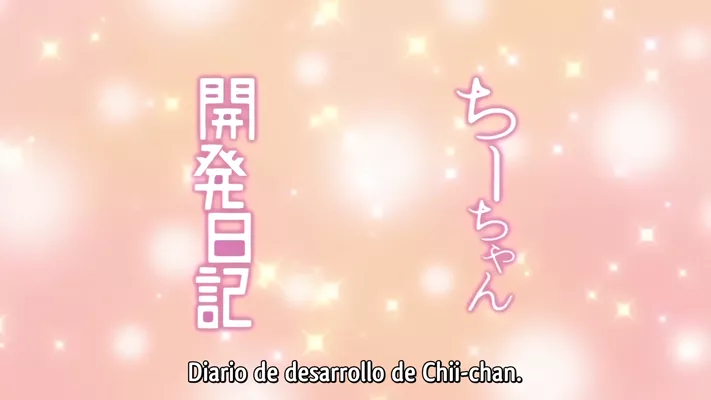 Chii-chan Kaihatsu Nikki 01 Sub Español