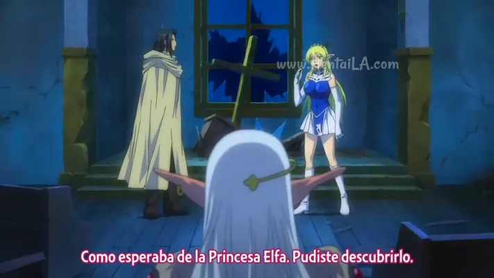 Elf Hime Nina 03 Sub Español