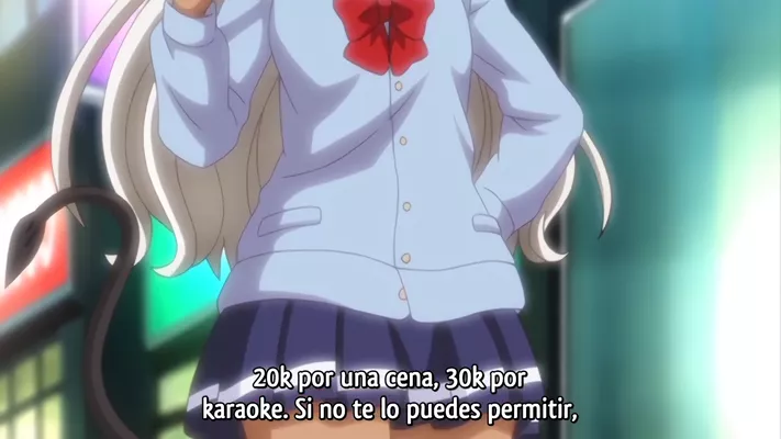 Enjo kouhai 08 Sub Español