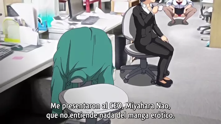 Ero Manga! H mo Manga mo Step-up 02 Sub Español