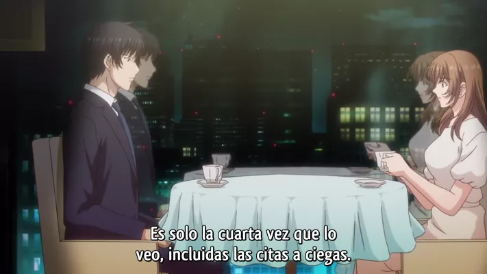 Eternity: Shinya no Nurekoi Channel 01 Sub Español