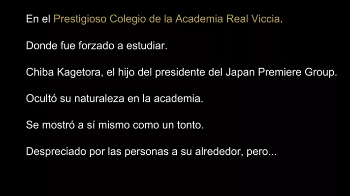 Campus 3: Insulto Brillante 01 Sub Español Sin Censura