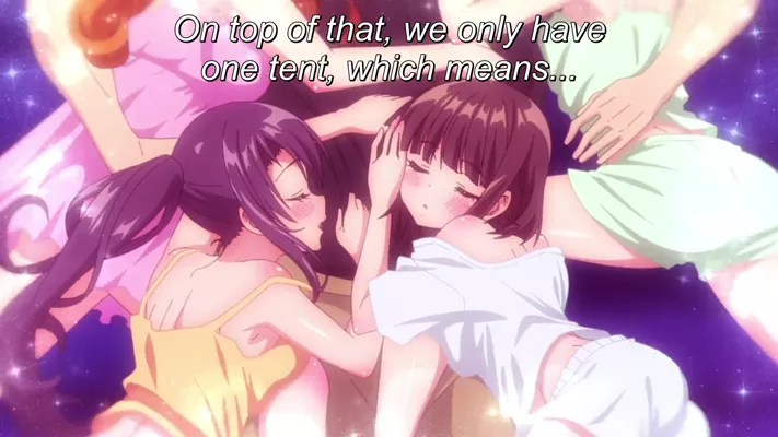 Harem Camp! 05 English Sub UNC