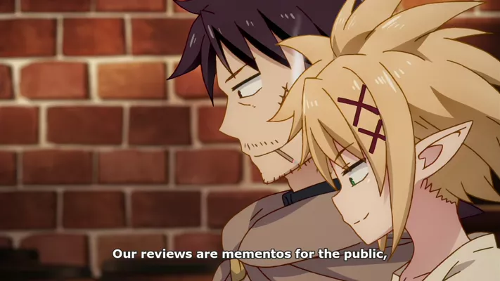 Ishuzoku Reviewers 12 English Sub UNC (END)