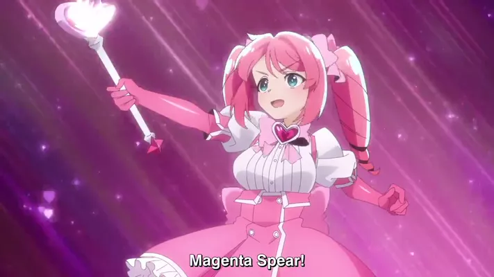 Mahou Shoujo ni Akogarete 01 English Sub UNC