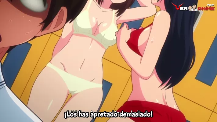 Modaete yo, Adam-kun 03 Sub Español Sin Censura