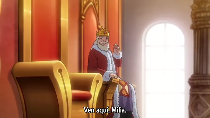 Héroe Princesa Milia 01 Sub Español